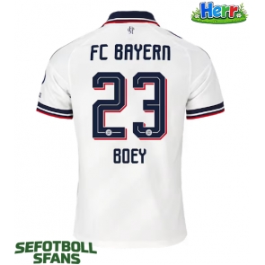 Bayern Munich Sacha Boey #23 Bortatröja 2026-27 Kortärmad